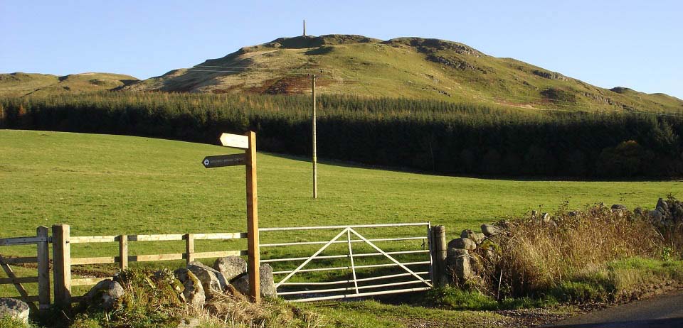 Monument and Bennan Circuit Straiton image