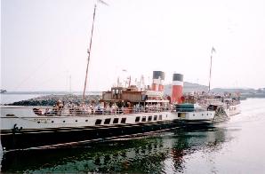 Waverley paddle steamer image