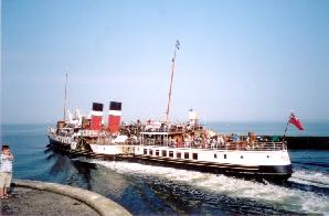 Waverley paddle steamer image