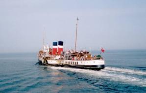 Waverley paddle steamer image